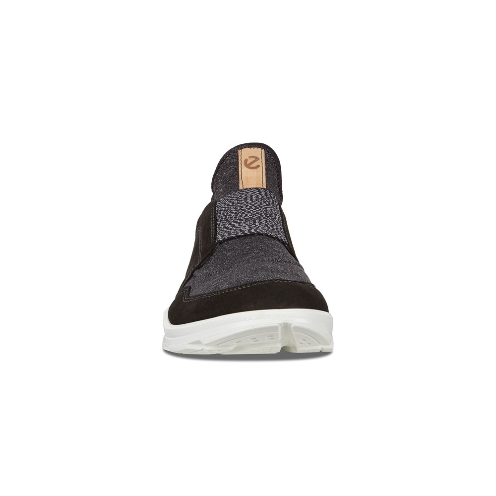 Slip On Mujer - ECCO Biom Street - Negros - TJU704951